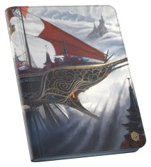 Ultimate Guard - Zipfolio 360 Xenoskin - Tarkir Dragonstorm - Mystic Monastery